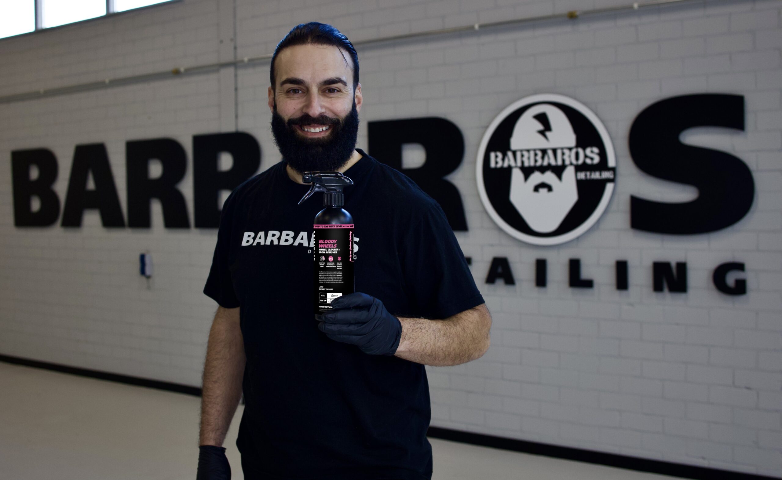 Tip van een Detailer