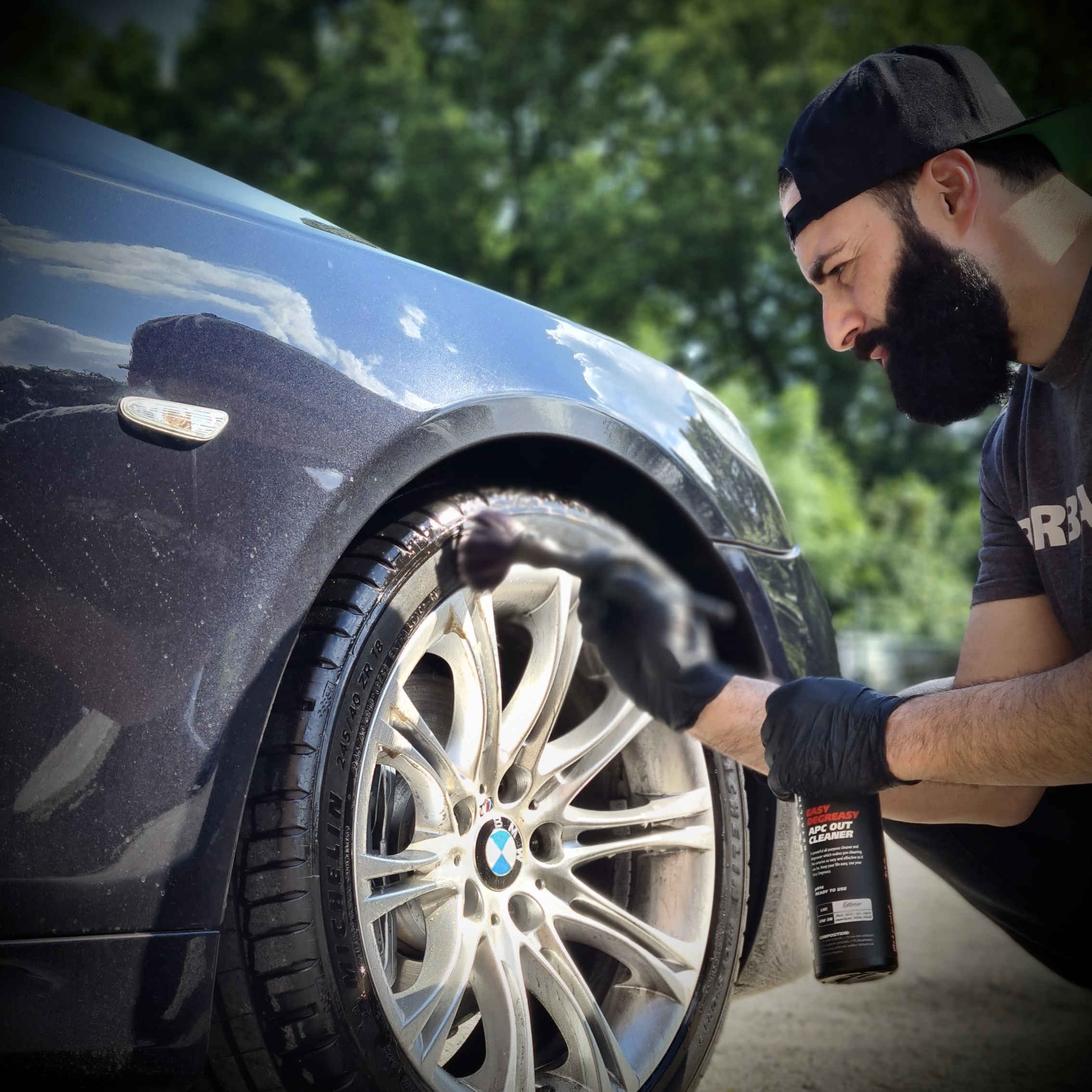 Pro tip van een detailer