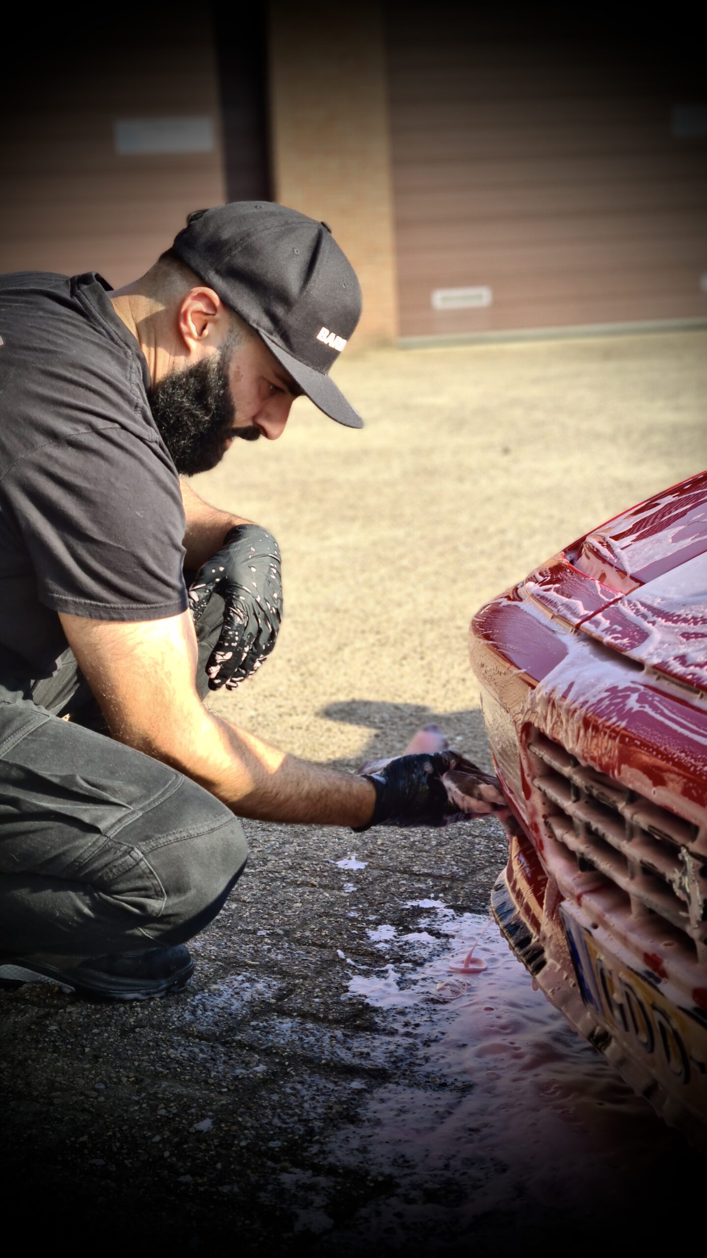 Tip van een Detailer