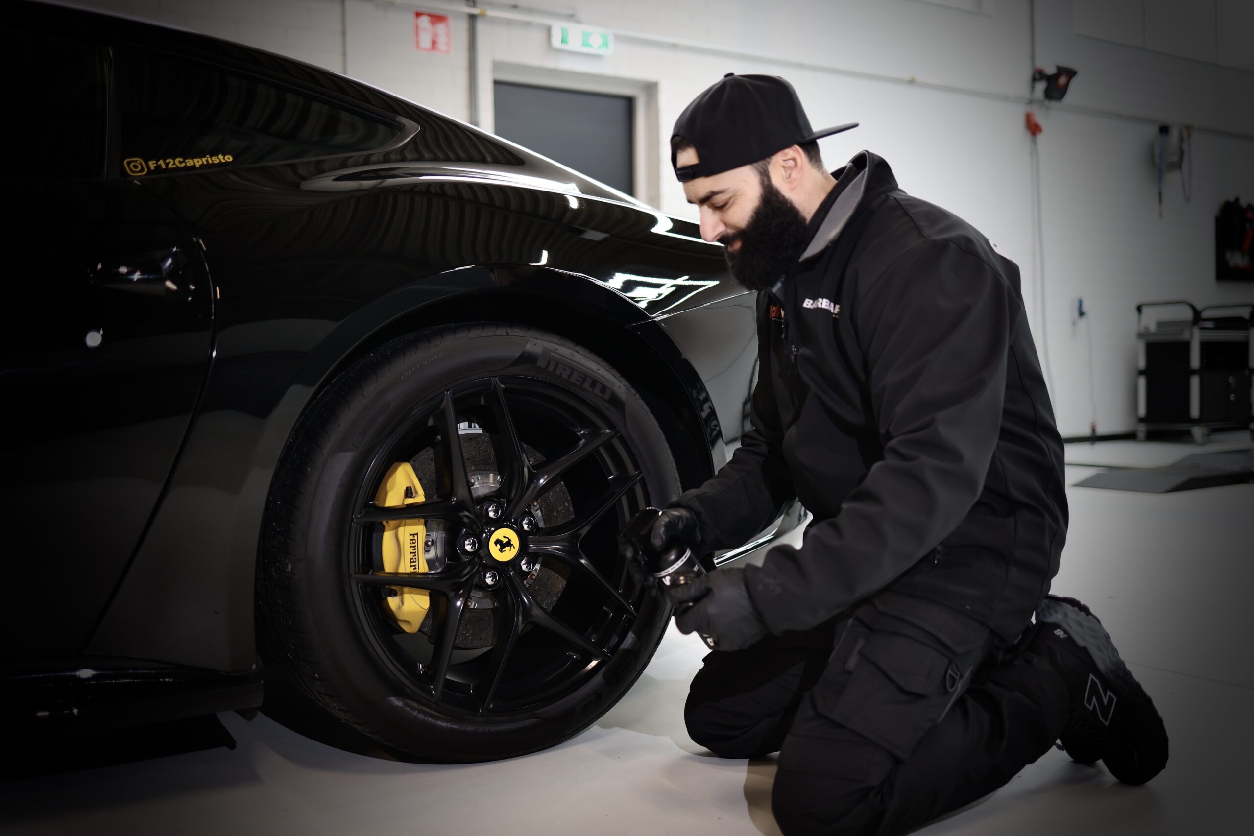 PRO TIP VAN EEN DETAILER