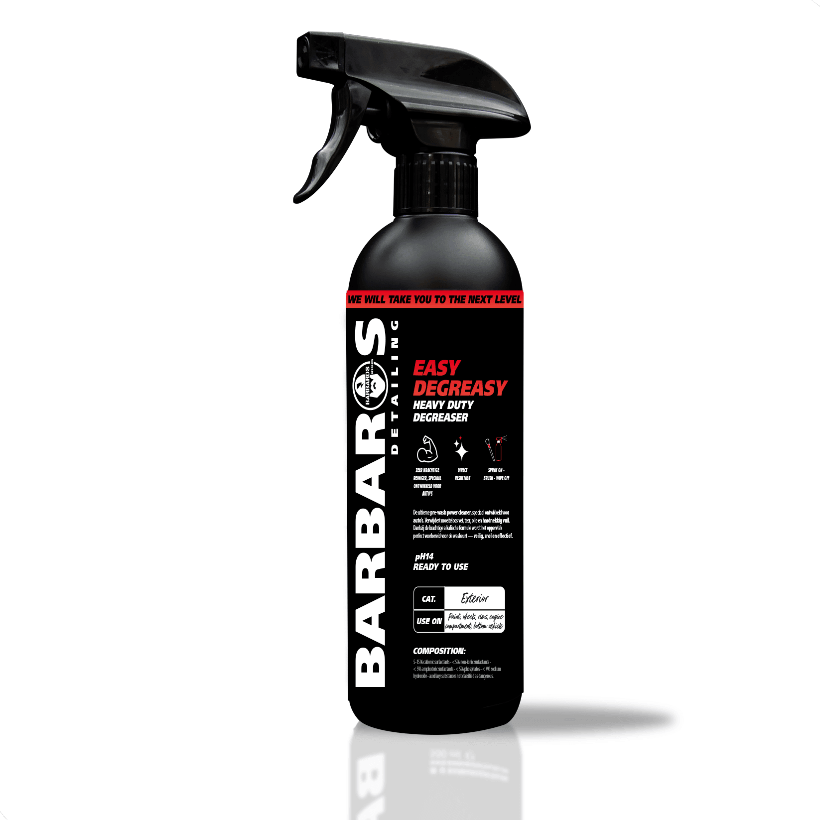 Ontvetter/ APC cleaner
