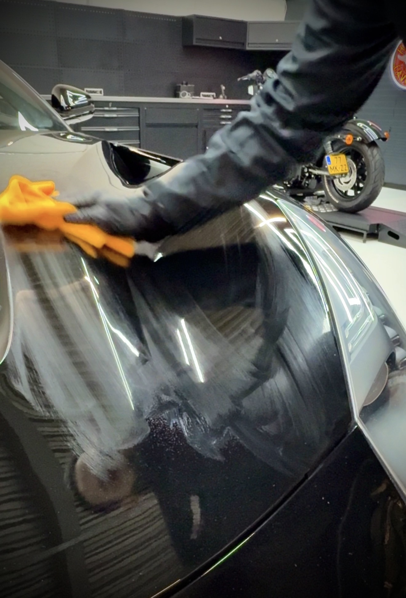 Verdeel en poets uit