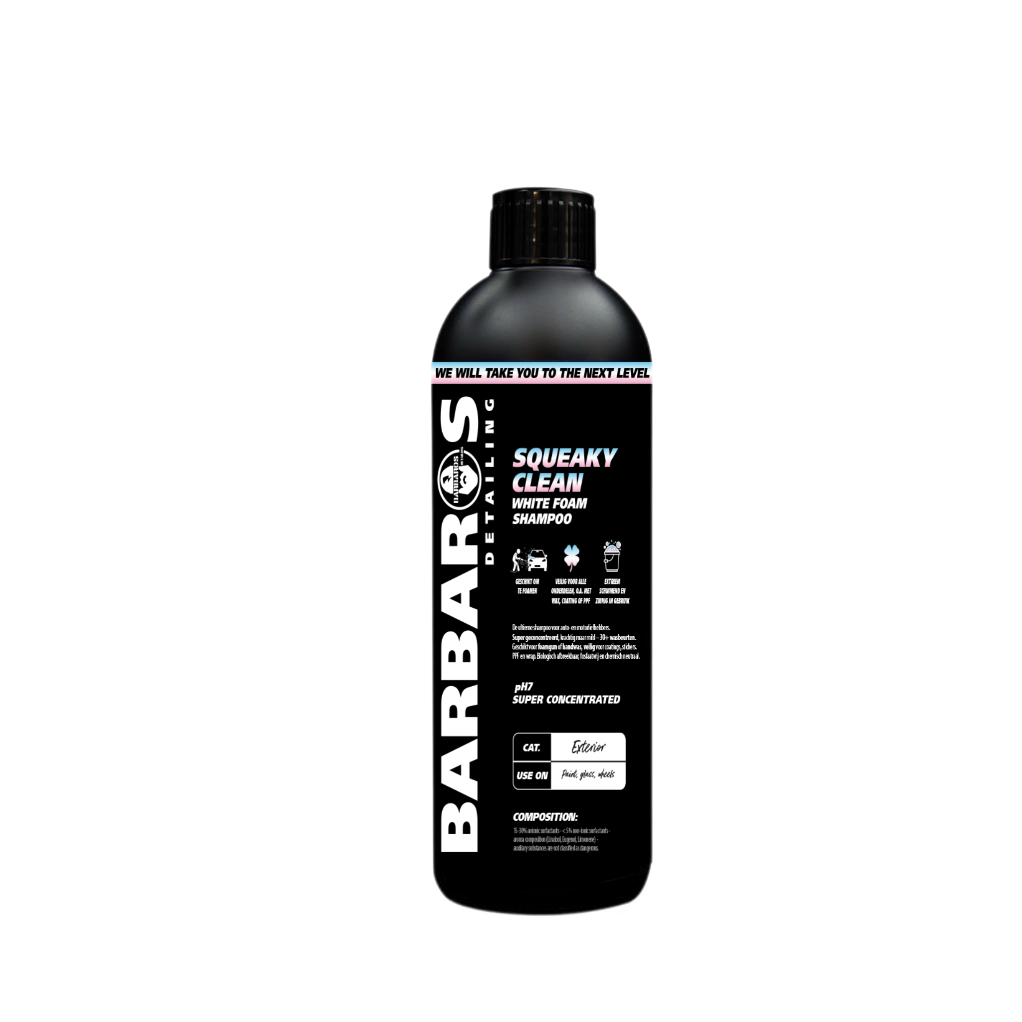 Squeaky Clean / White Foam Shampoo